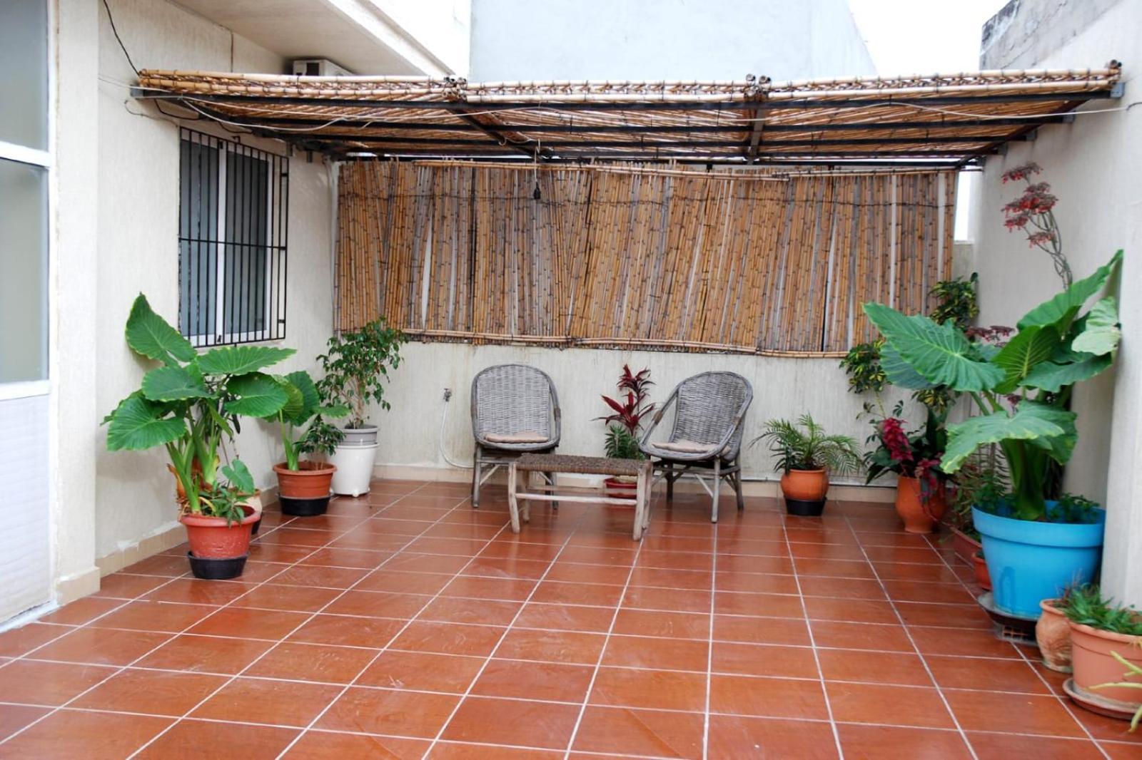 Studio Lumineux Avec Terrasse Tangier Bagian luar foto
